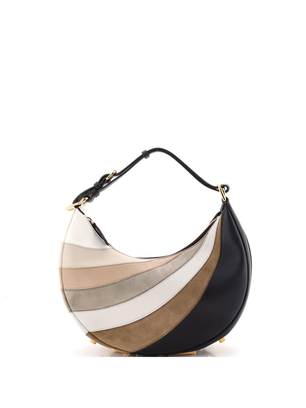 Fendigraphy Bag Striped Leather And #339351F24B